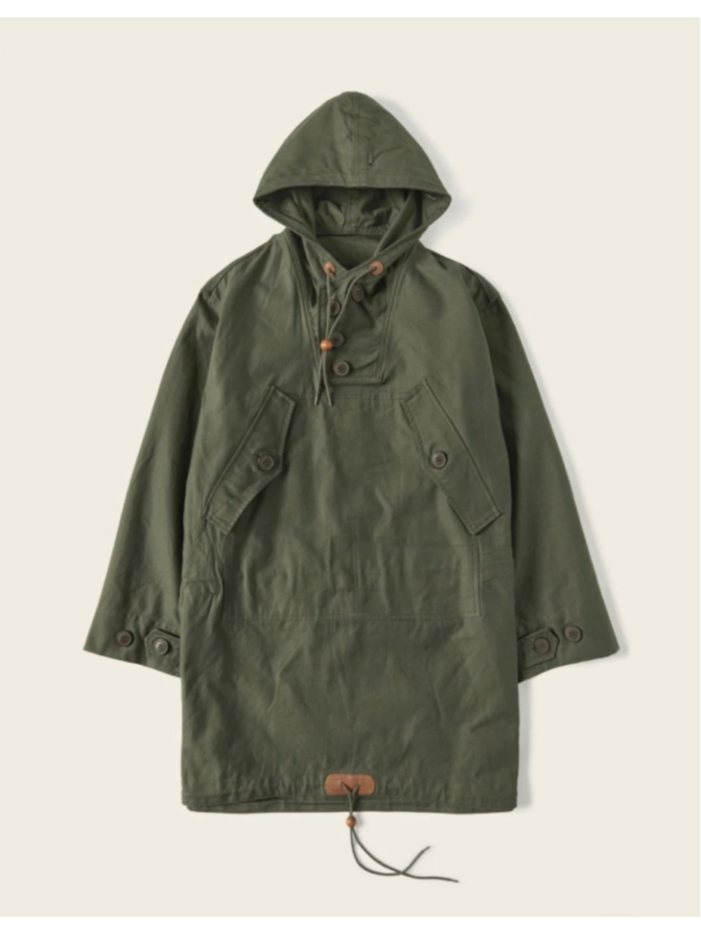 USA SHIP Parka, Field, Cotton, O.D. L